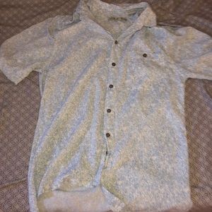 Casual Button Down Floral